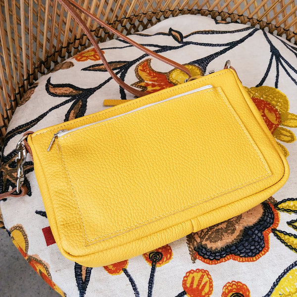 endos du sac avec poche zippée