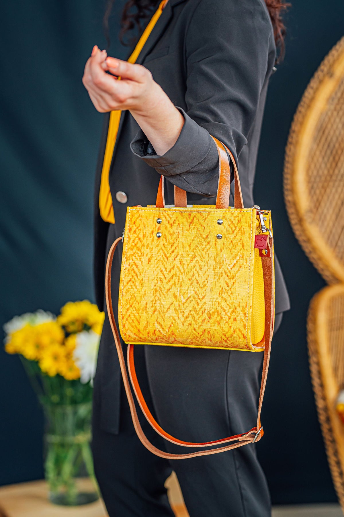 Sac Solingen | Petit sac à main | Rouge Cerise | Montréal